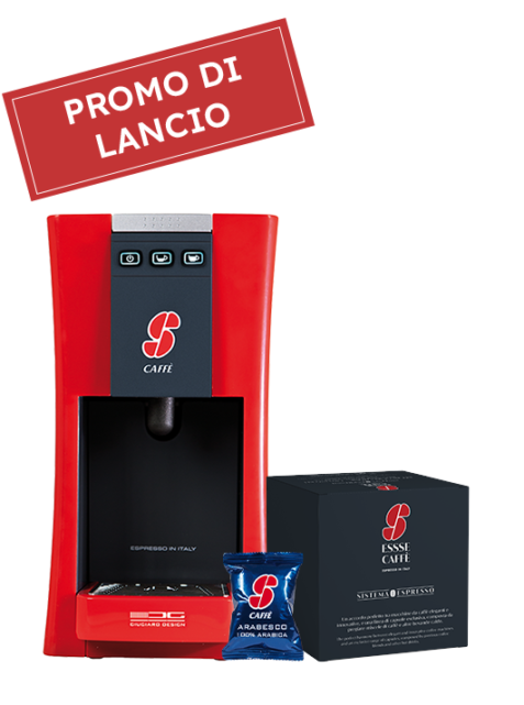 Kit degustazione caffè macchina s 12 essse caffè capsule incluse