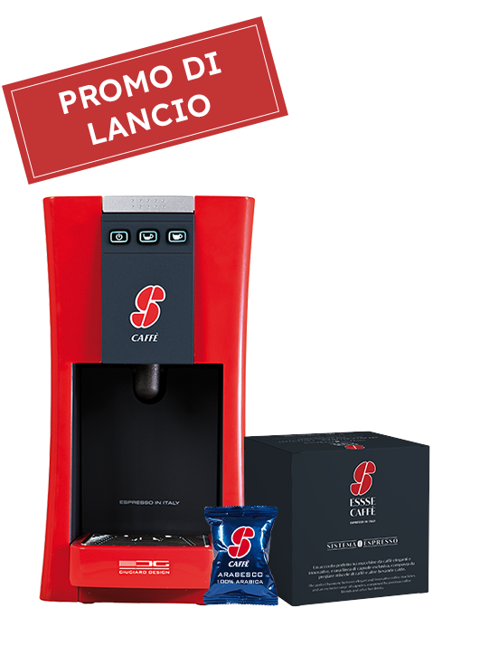 kit macchina s 12 esse caffè capsule incluse Kit degustazione caffè macchina s 12 essse caffè capsule incluse