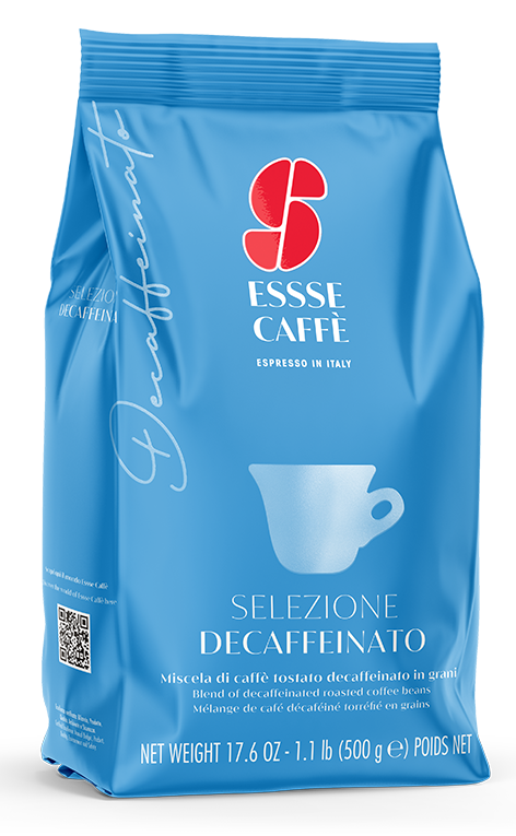 Essse Caffè miscela decaffeinato grani